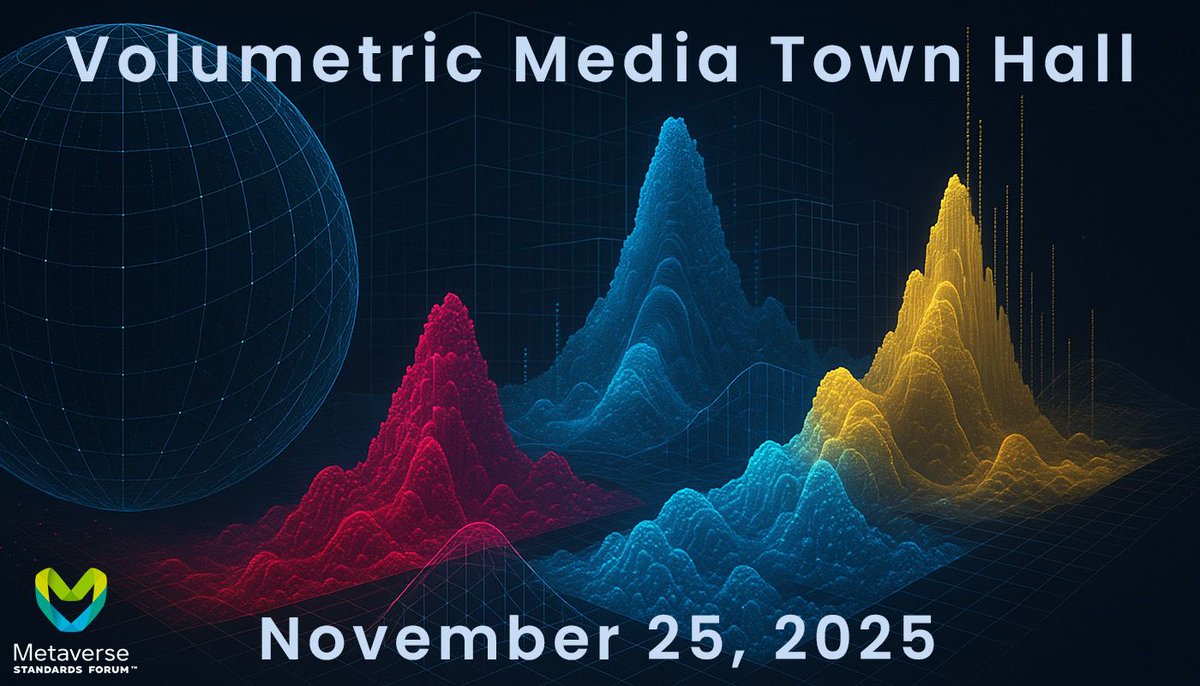 Metaverse Standards Forum tweet media
