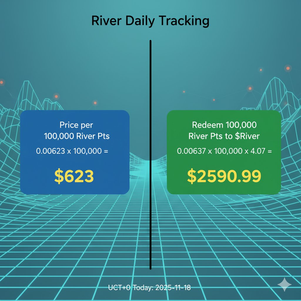 wngrnshu67709's tweet image. D51 - $RIVER moving on.

@RiverdotInc &amp;amp; @River4fun 

#RiverDailyTracking #RiverProtocol #RiverPts #RiverToken #DailyData #CryptoTracking #TokenPrice #PriceAnalysis #DeFi #Web3 #BNB #Binance #WLFI #Puffer #satUSD #TGE #Airdrops $RIVER #September #Stablecoin #리버 #야핑 #Bullish…