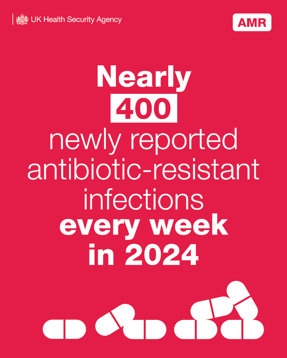 IBMScience's tweet image. National surveillance data published by the UK Health Security Agency shows that deaths linked to antibiotic-resistant superbugs rose 17% in England in 2024. 

The report underscores the importance of equipping clinical microbiology laboratories with cutting-edge tools and…