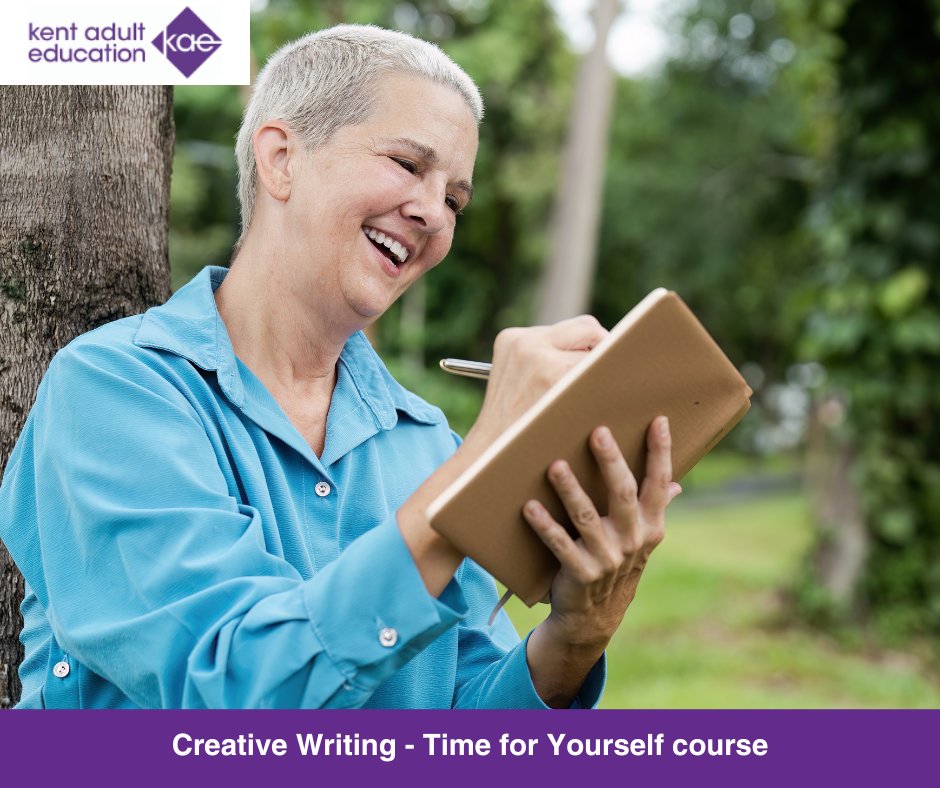 KentAdultEd's tweet image. ✍️Looking for a way to unwind and express yourself? Join our Creative Writing course and explore the art of storytelling.
✅Perfect for beginners and those looking to develop their writing skills
✅Enjoy time dedicated to YOU and your creativity
👉ow.ly/foCt50XmrE8