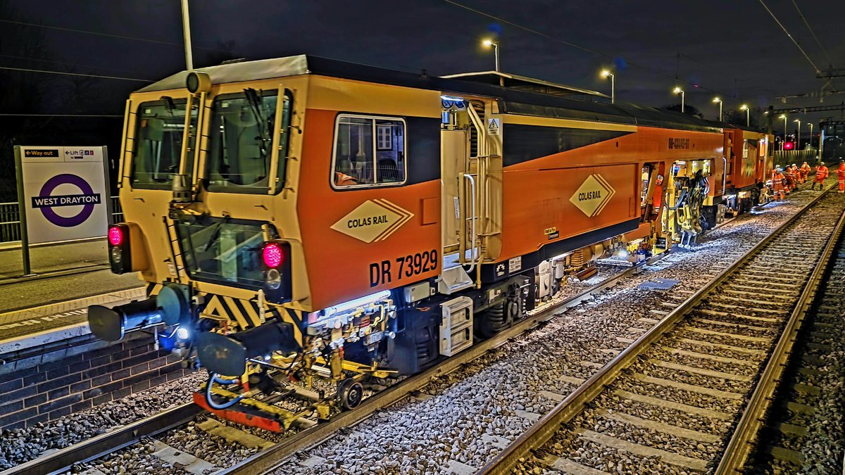 Colas Rail UK tweet media