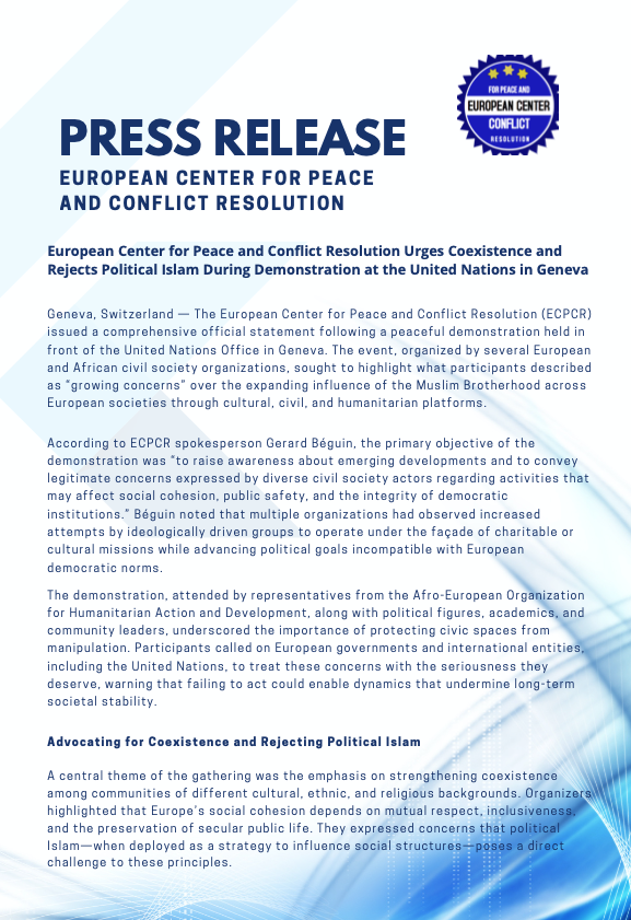 European Center tweet media