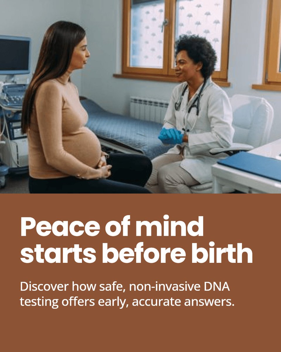 PeaceofMindDNA's tweet photo. Non-invasive prenatal DNA testing offers safe, accurate insights—bringing peace of mind during pregnancy. https://t.co/LiegJZJHv7 #PaternityTest #PaternityTesting #CourtAdmissibleDNATest #PeaceofMindPaternity #PrivateDNATesting #PaternityCourt #DNATesting #DNATest https://t.co/oYUqGmDqxj