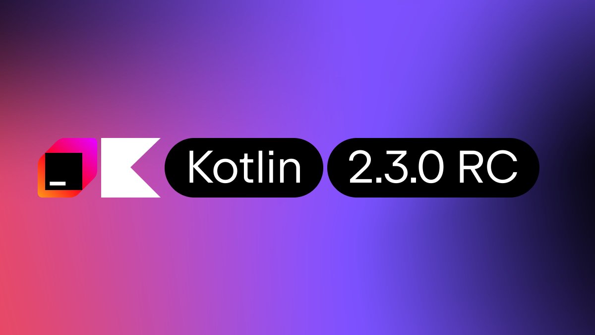 kotlin's tweet image. 📢 Kotlin 2.3.0-RC is out! Here are some of the highlights:
✅Language: more stable and default features, a new checker for unused return values, and changes to context-sensitive resolution.
✅Kotlin/JVM: support for Java 25.
✅Kotlin/Native: improved interop through Swift export…
