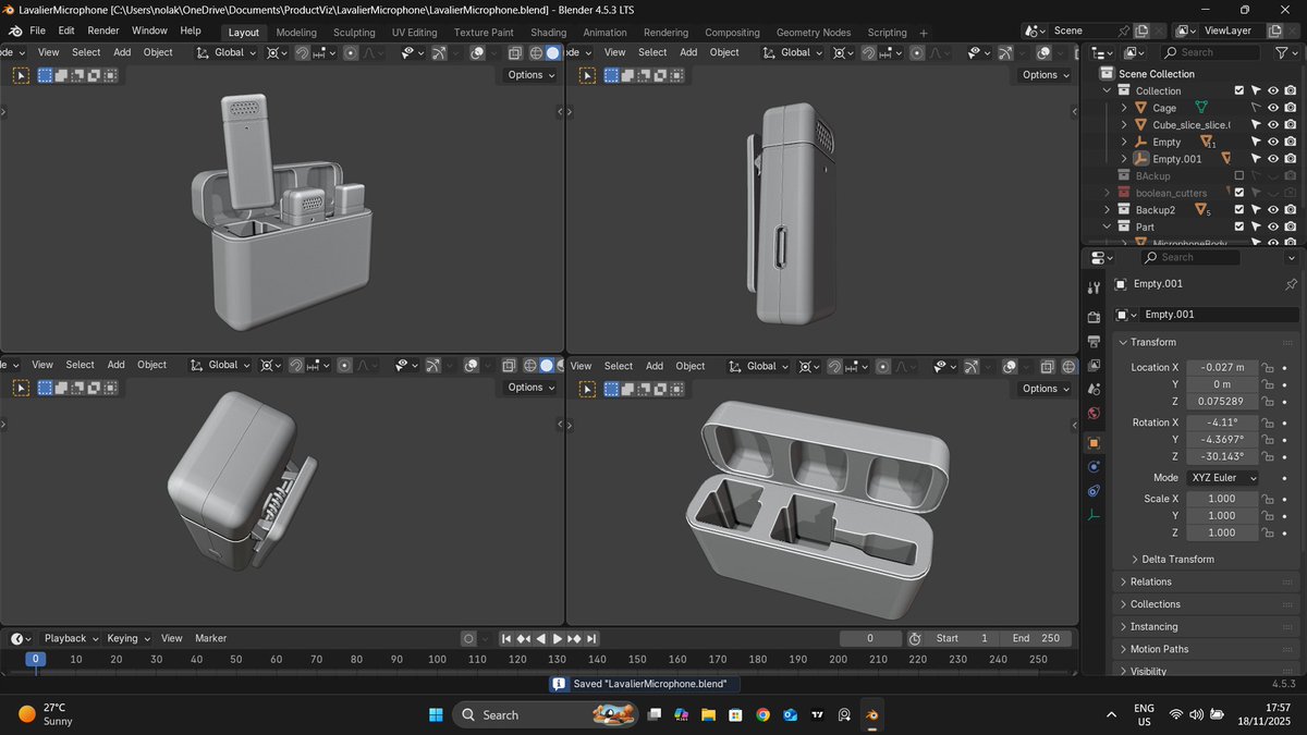 nollison3d's tweet image. Cooking... 👩🏿‍🍳