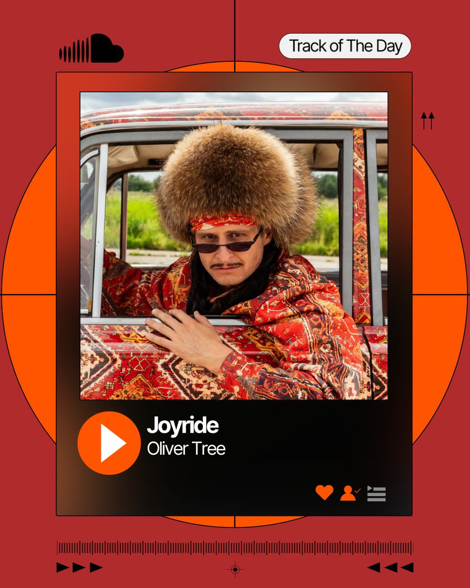 SoundCloud's tweet image. TRACK OF THE DAY: #OliverTree - Joyride ow.ly/CrhC50XrlcO