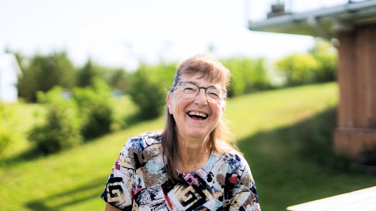Après avoir appris qu'elle ne vivrait pas au-delà de deux ans, Lorna fête aujourd'hui ses 65 ans. Son parcours avec la fibrose kystique est synonyme d'espoir et de progrès. 💙
Les premiers dons seront doublés jusqu'à concurrence de 10 000 dollars!
bit.ly/482Shcu