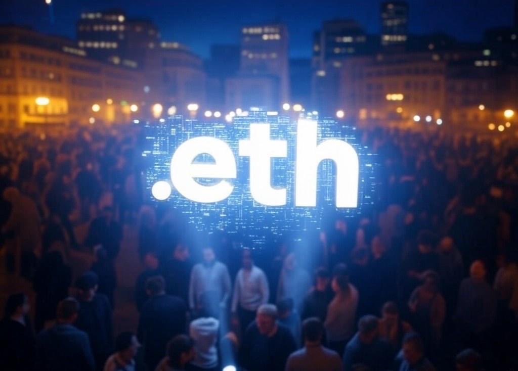 Who still sleep on ( .eth) 👀👀👀