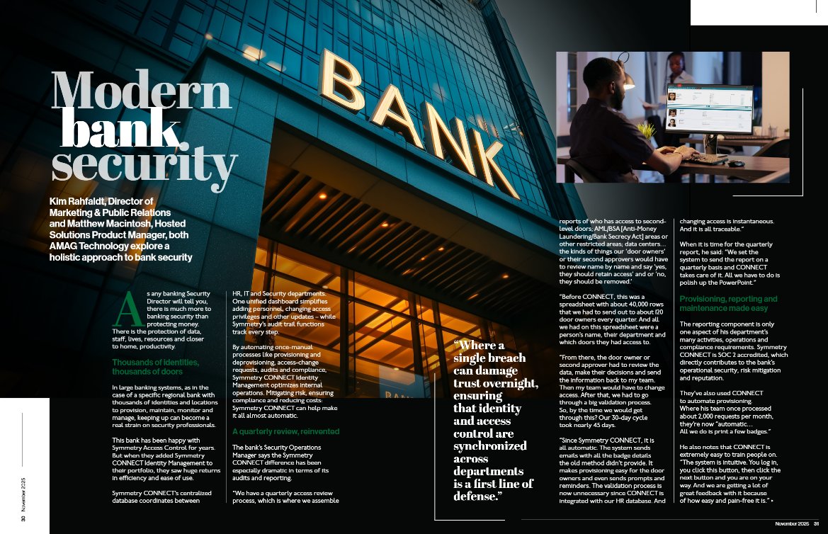 AMAG Technology tweet media