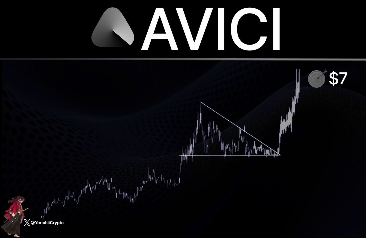 🏦 AVICI is JUST GETTING STARTED

While $BTC, $ETH &amp; even $SOL are dumping like no tomorrow.

AVICI is hovering around ATHs, with this 🧵 you’ll know exactly why this is NO coincidence :

From a fundamental standpoint AVICI is better today than it has EVER been :

•