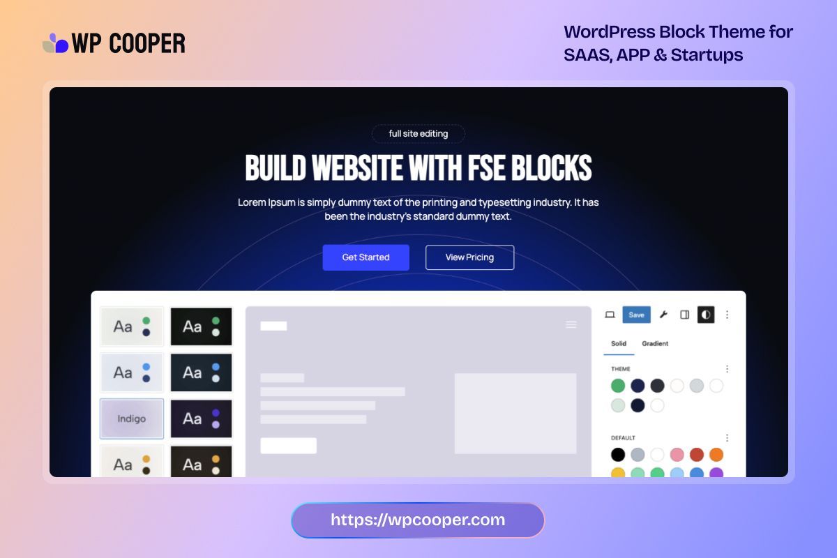 wp_cooper's tweet image. A new hero pattern crafted for your startup landing page. Strong headline, precise CTA placement, perfect for trials or demos.
Powered by FSE → everything drag-and-drop.

Get started for free: wpcooper.com