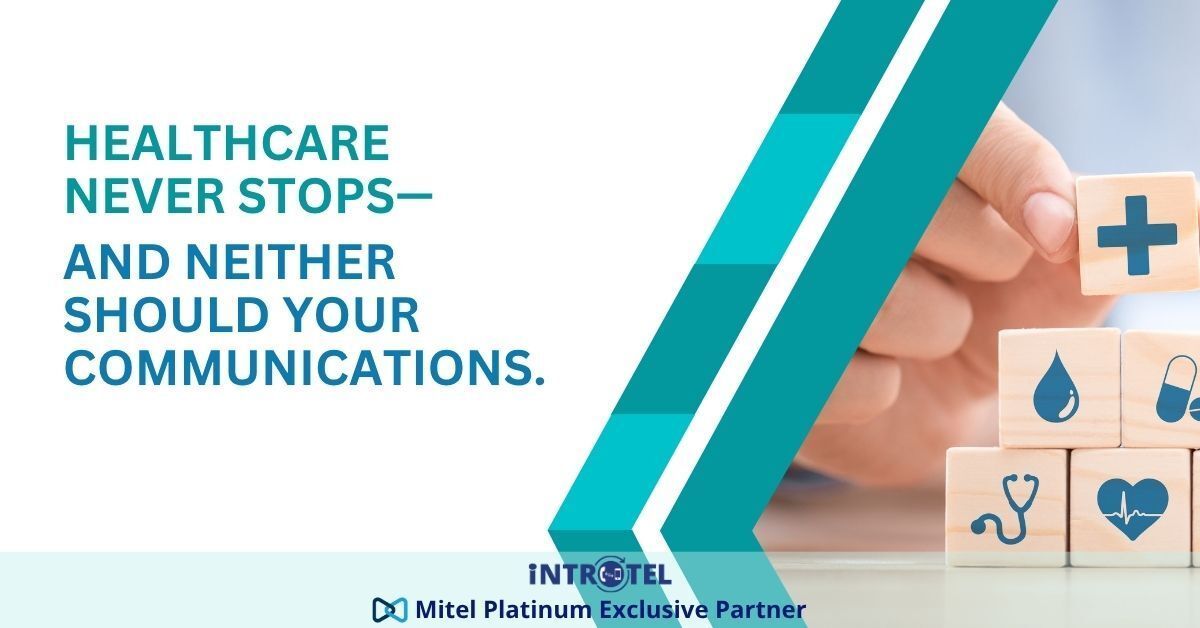 introtel's tweet image. From front-desk coordination to critical care response, #Introtel ensures your team stays connected, secure, and ready for anything.
📞 Because every call can make a difference. Learn more: buff.ly/3Xbk5Fr