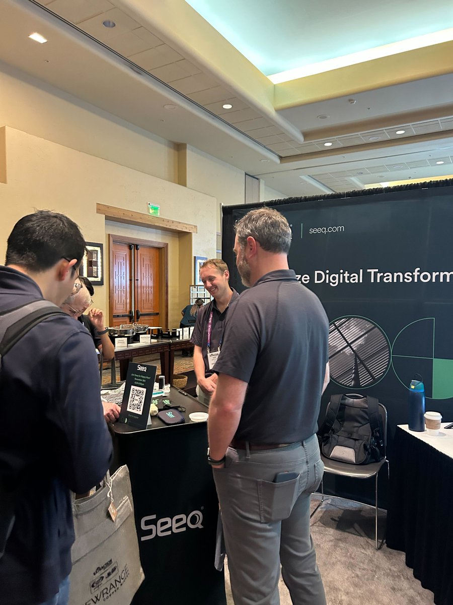 SeeqCorporation's tweet image. We’re live at Copper 2025 in Phoenix! 💥
The energy is high, the conversations are real, and the future of mining is being redefined - one insight at a time.

Swing by Booth #113 

#Copper2025 #MiningIntelligence #AIinMining #DigitalTransformation