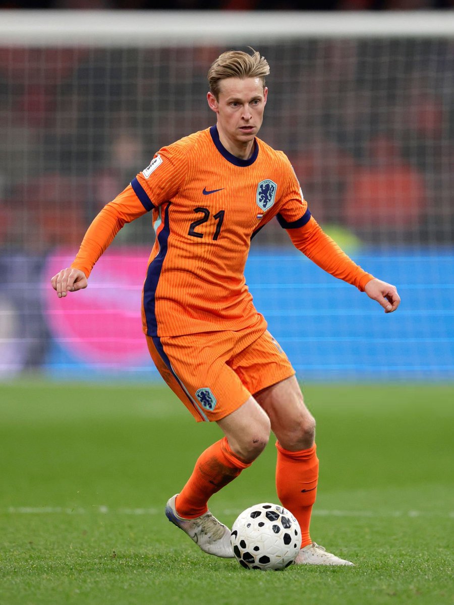 BarcaTimes's tweet image. 🚨🎙️| Edgaras Jankauskas (Lithuania coach) after the game yesterday: “Frenkie de Jong changes the FACE of this team, every attack goes through him. He is involved in everything. He organizes the game and controls it.” 🇳🇱