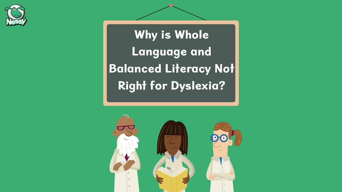 NessyLearning's tweet image. “Memorising or guessing the meaning of whole words is not reading.”– Rudolf Flesch

Visit nessy.com/en-us/dyslexia…
for more tips and resources on how to help dyslexia

#NessyLearning #Dyslexia #DyslexicResources #Education