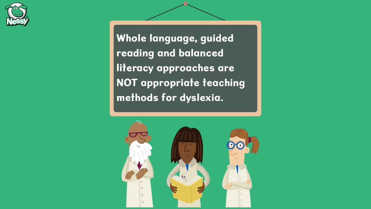 NessyLearning's tweet image. “Memorising or guessing the meaning of whole words is not reading.”– Rudolf Flesch

Visit nessy.com/en-us/dyslexia…
for more tips and resources on how to help dyslexia

#NessyLearning #Dyslexia #DyslexicResources #Education