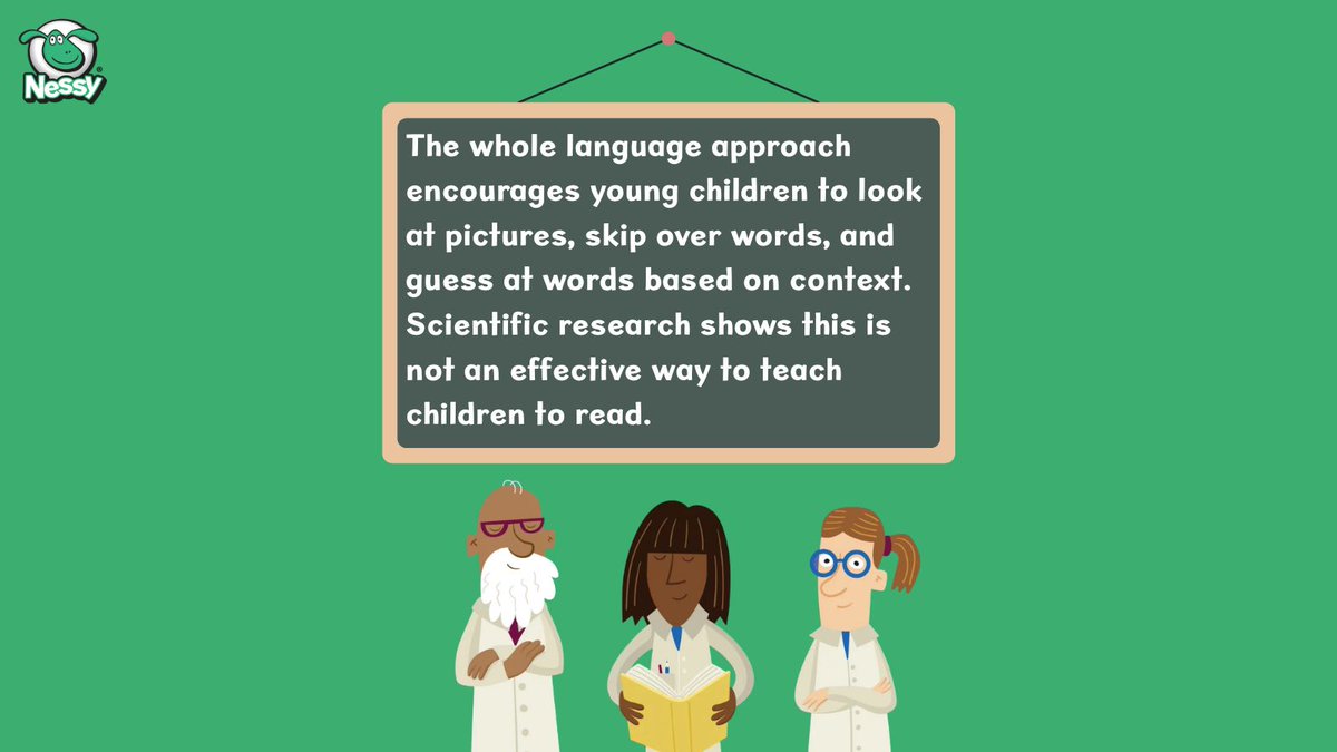 NessyLearning's tweet image. “Memorising or guessing the meaning of whole words is not reading.”– Rudolf Flesch

Visit nessy.com/en-us/dyslexia…
for more tips and resources on how to help dyslexia

#NessyLearning #Dyslexia #DyslexicResources #Education