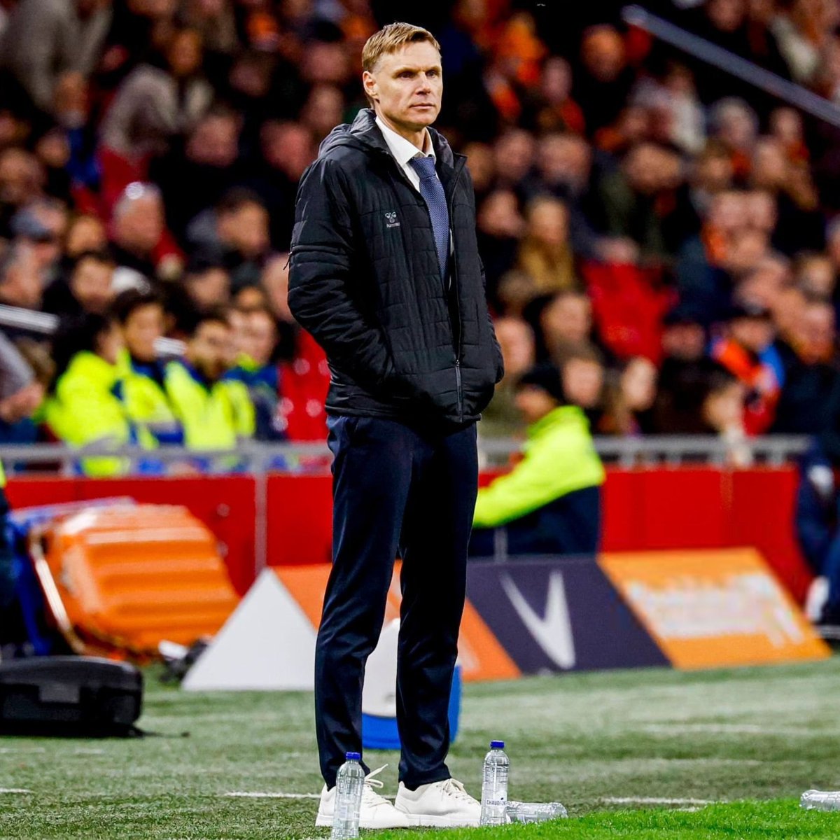BarcaTimes's tweet image. 🚨🎙️| Edgaras Jankauskas (Lithuania coach) after the game yesterday: “Frenkie de Jong changes the FACE of this team, every attack goes through him. He is involved in everything. He organizes the game and controls it.” 🇳🇱