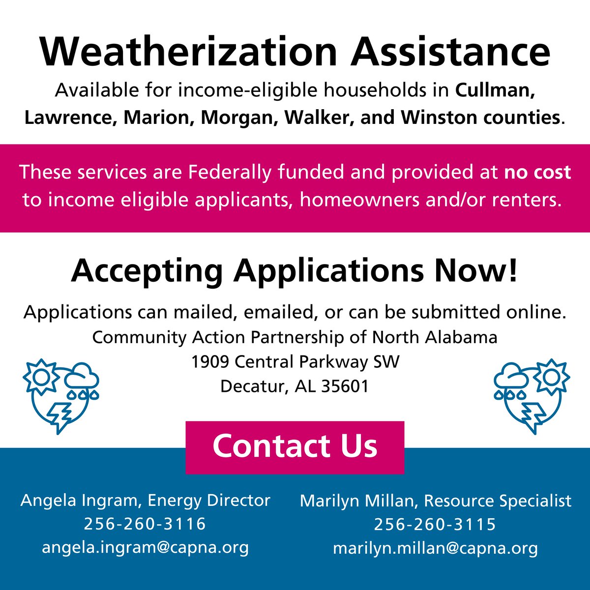 CAPofNAL's tweet image. The heart of winter is just around the corner. It&apos;s time to take action and make your home safer, healthier, and more energy-efficient

📩 Don’t miss this chance!

Apply today: capna.org/weatherization/

#CAPNA #Weatherization #EnergyEfficiency