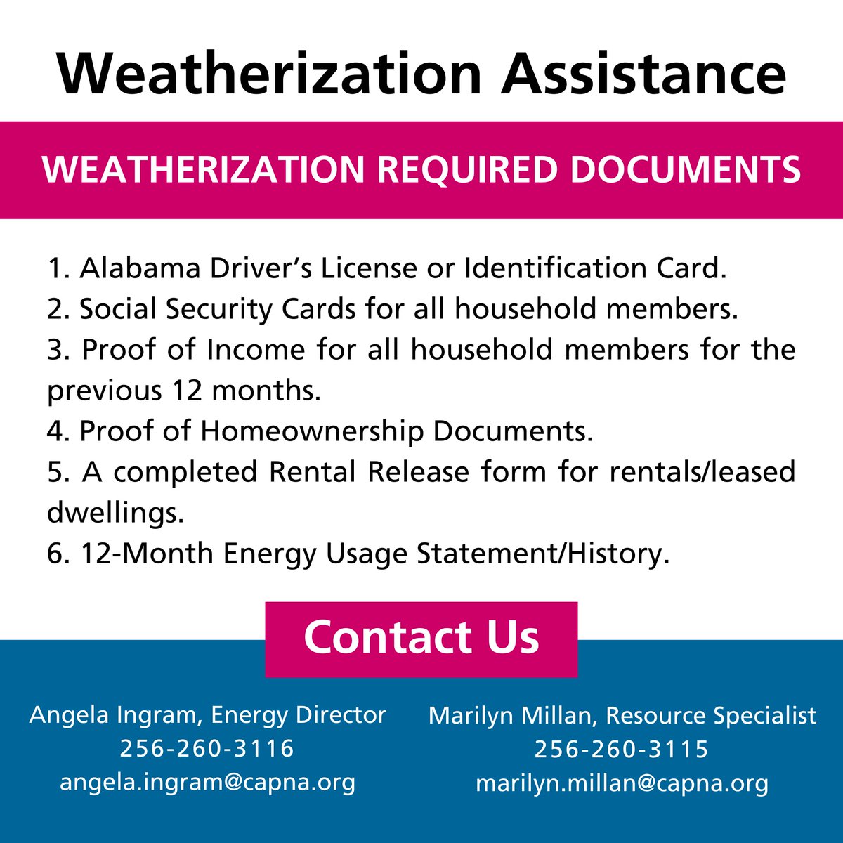 CAPofNAL's tweet image. The heart of winter is just around the corner. It&apos;s time to take action and make your home safer, healthier, and more energy-efficient

📩 Don’t miss this chance!

Apply today: capna.org/weatherization/

#CAPNA #Weatherization #EnergyEfficiency