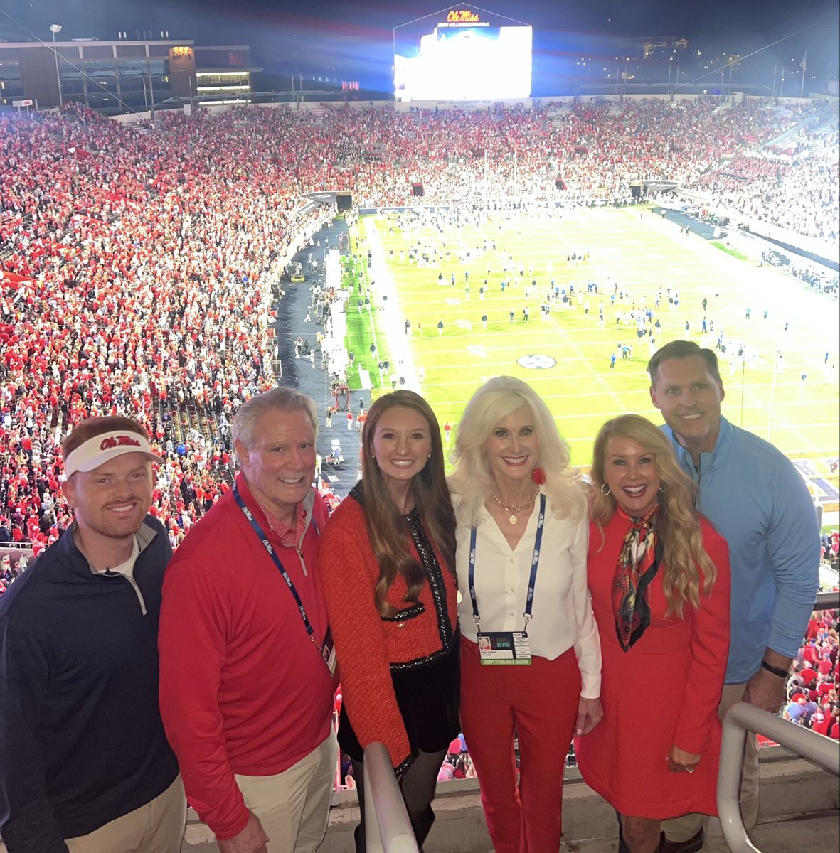RepMichaelGuest's tweet image. It was great to be in Oxford this weekend to see Ole Miss defeat Florida. I want to thank the Chancellor and Emily for their hospitality and for all that they do on behalf of the University and our state.