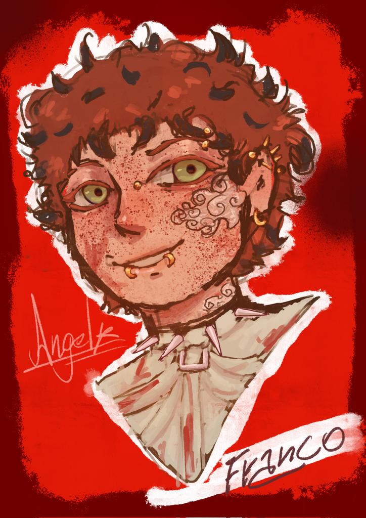 Ange1istar's tweet photo. .
.
.
#art #arte #drawing #fanart #desenho #DigitalArtist #digitalart #dibujo #Ilustración #illustration #illustrationart #rpg #PSIKOLERA #OrdemParanormal  #HEXATOMBE https://t.co/4yMzqqCv58
