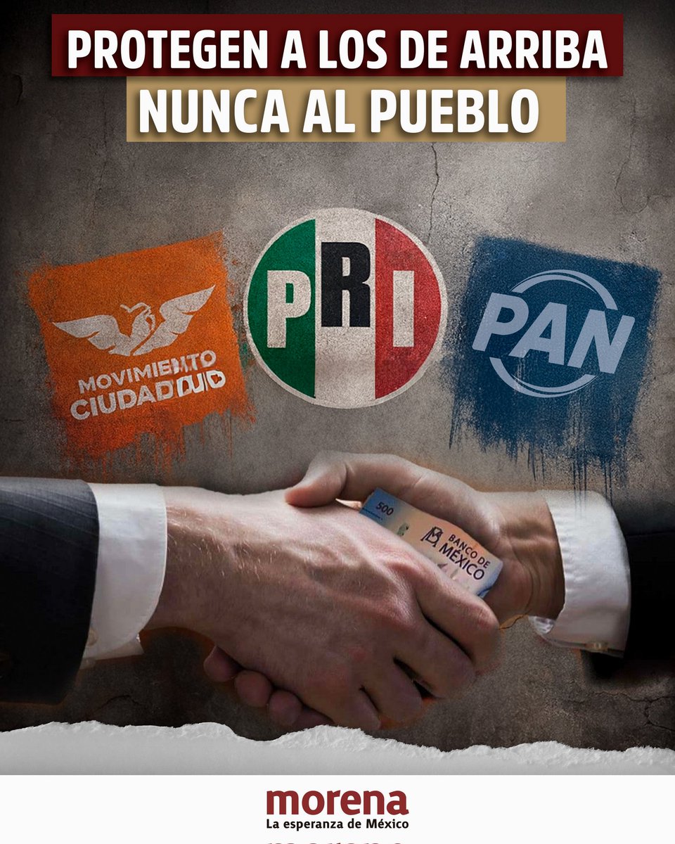 Morena tweet media