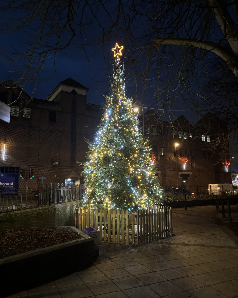Havant Borough Council has installed trees, lights, and lamppost motifs in Waterlooville, Emsworth, Leigh Park, Havant Town Centre, and Hayling Island. To have a tree-mendous time and to see what is going on when and where, visit our website: havant.gov.uk/news/2025/simp…