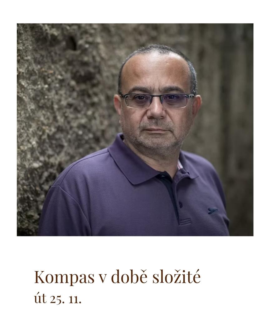 Posledních deset lístků na kavárenské povídání s Michaelem Romancovem..🍀🍀🍀 <a href="/MichaelRomancov/">Michael Romancov</a> 
Kompas v době složité  share.google/BWcTTovlAIaYv3…