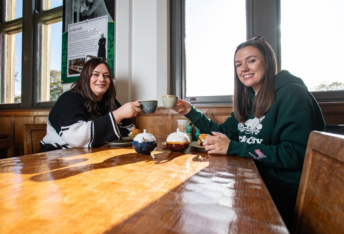 Warm up with us this November. 

Our Tea Room is the perfect spot to escape the chill, enjoy something comforting, and spend time together. 

Drop in for a cosy break on your next visit.