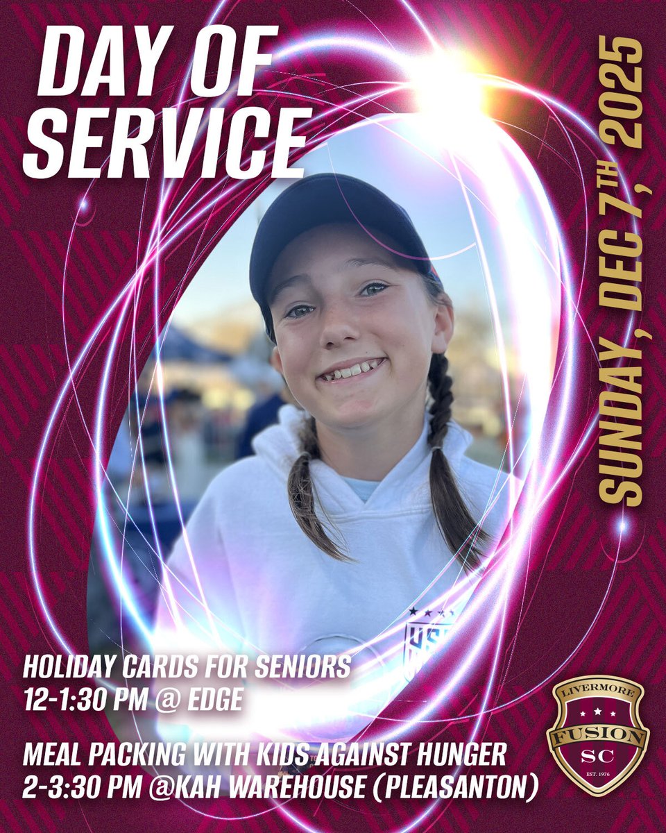 FusionSC's tweet image. Our Fusion #DayOfService is just around the corner! 🌟 Join us in making holiday cards for seniors, and meal-packing  for Kids Against Hunger! 💪 #PowerofFusion