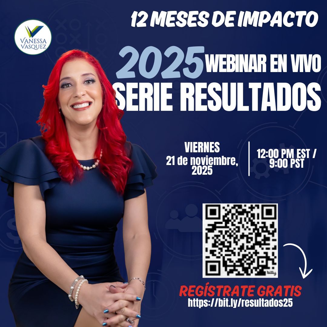 QBEnEspanol's tweet image. Una sola decisión puede transformar tu negocio📈 🎯 

En #WebinarResultados, aprenderás a usar tecnología y estrategia para multiplicar tu retorno hasta un 200%.

📅 21 de Noviembre, 2025 | 12PM EST / 9AM PST 

Regístrate ingresando a este link: 🔗  buff.ly/I5FYWNc