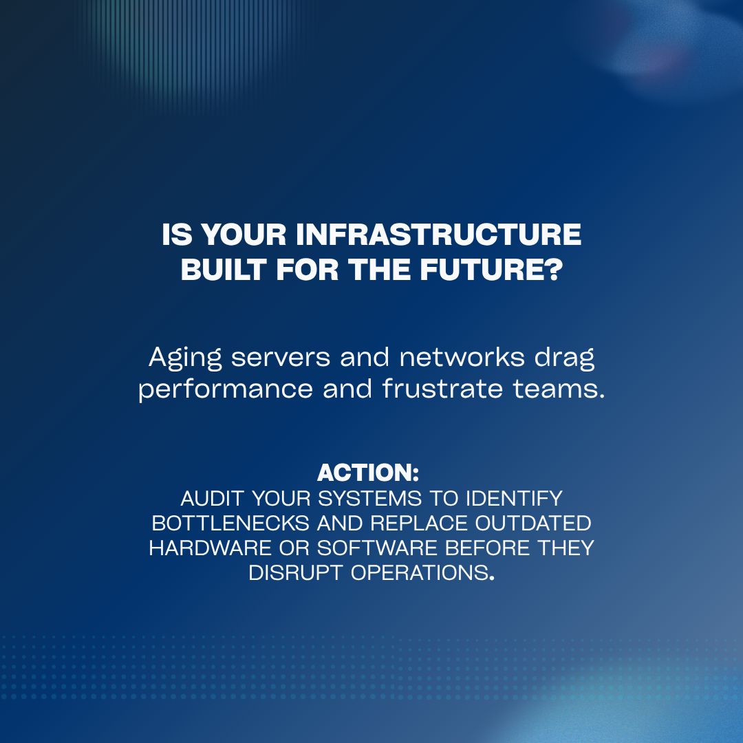 PC_Works_Tech's tweet image. Upgrade your IT for 2026.
Modern systems, cloud solutions, and automation drive productivity and scalability.

Read more: pcworkstech.com/?p=3777 

#ITUpgrades #TechTipTuesday #CloudComputing #Automation #BusinessGrowth #PCWorksTech