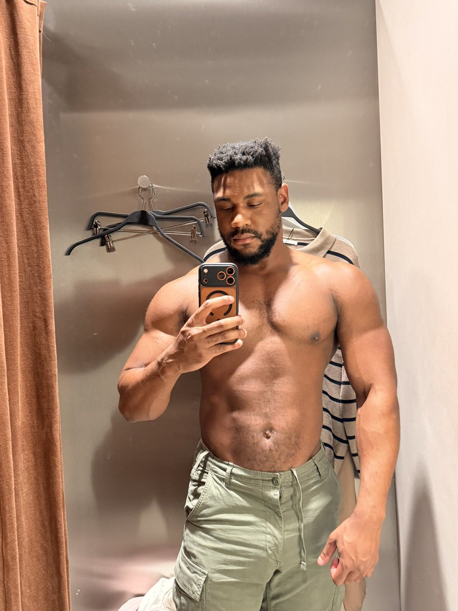 In the changing room