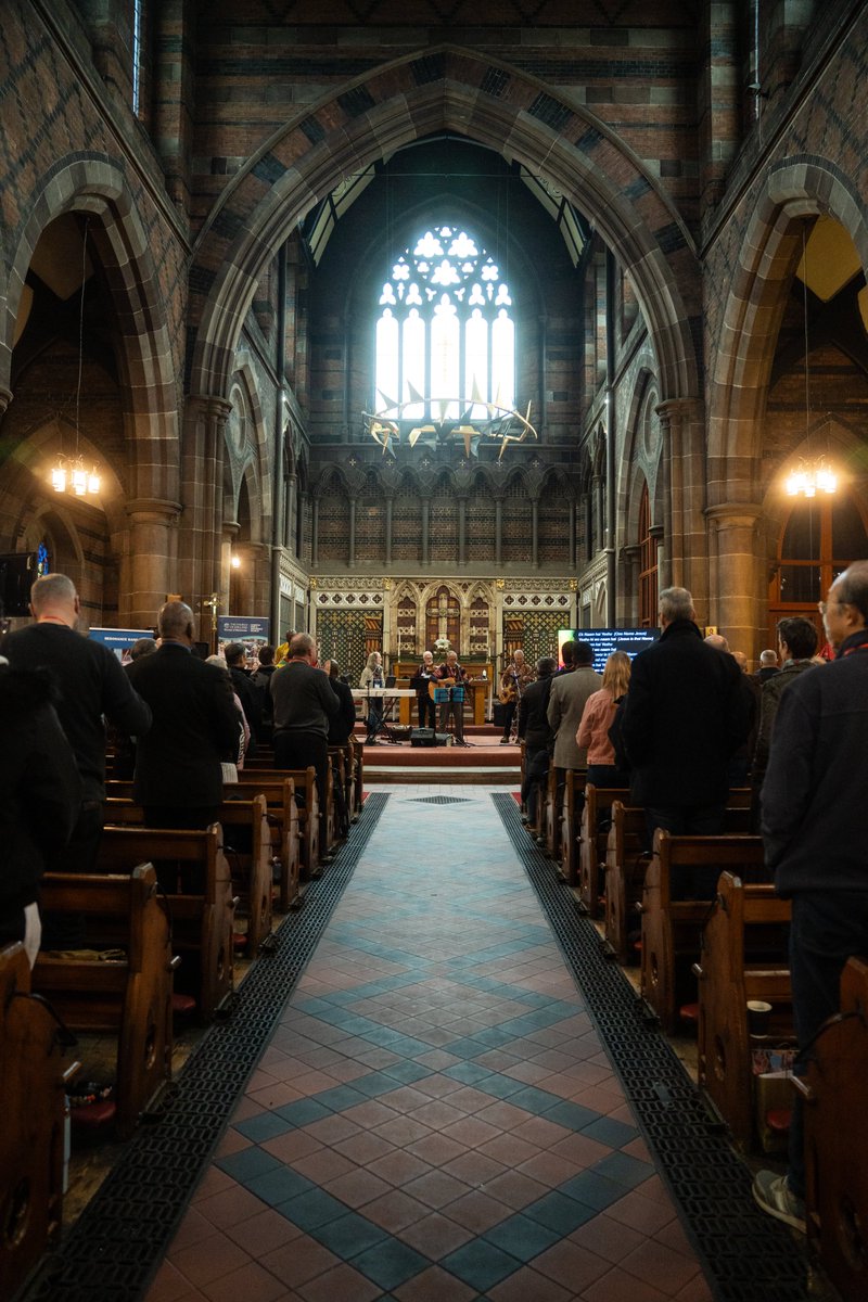 DigitalNewman's tweet photo. Intercultural Kingdom Conference at St. Cross Church, Clayton ⛪📷 (1/4) https://t.co/ejMC8RBXW8