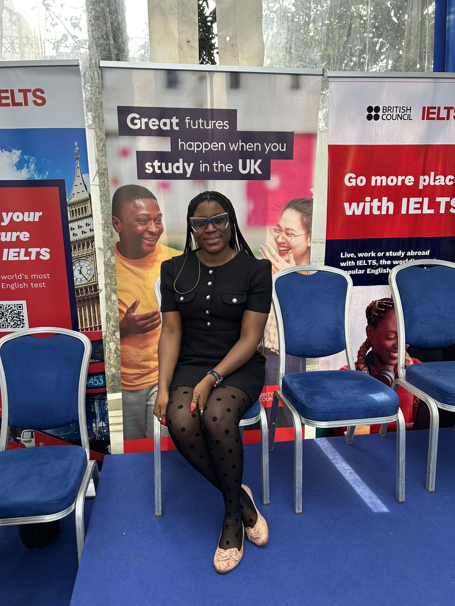 At the British week in Cameroon 🇨🇲 
One of the strongest elements of UK Week is education. British universities, scholarship bodies, and training institutions often use the occasion to explain study opportunities, exchange programs through Connect, Collaboration, Celebration