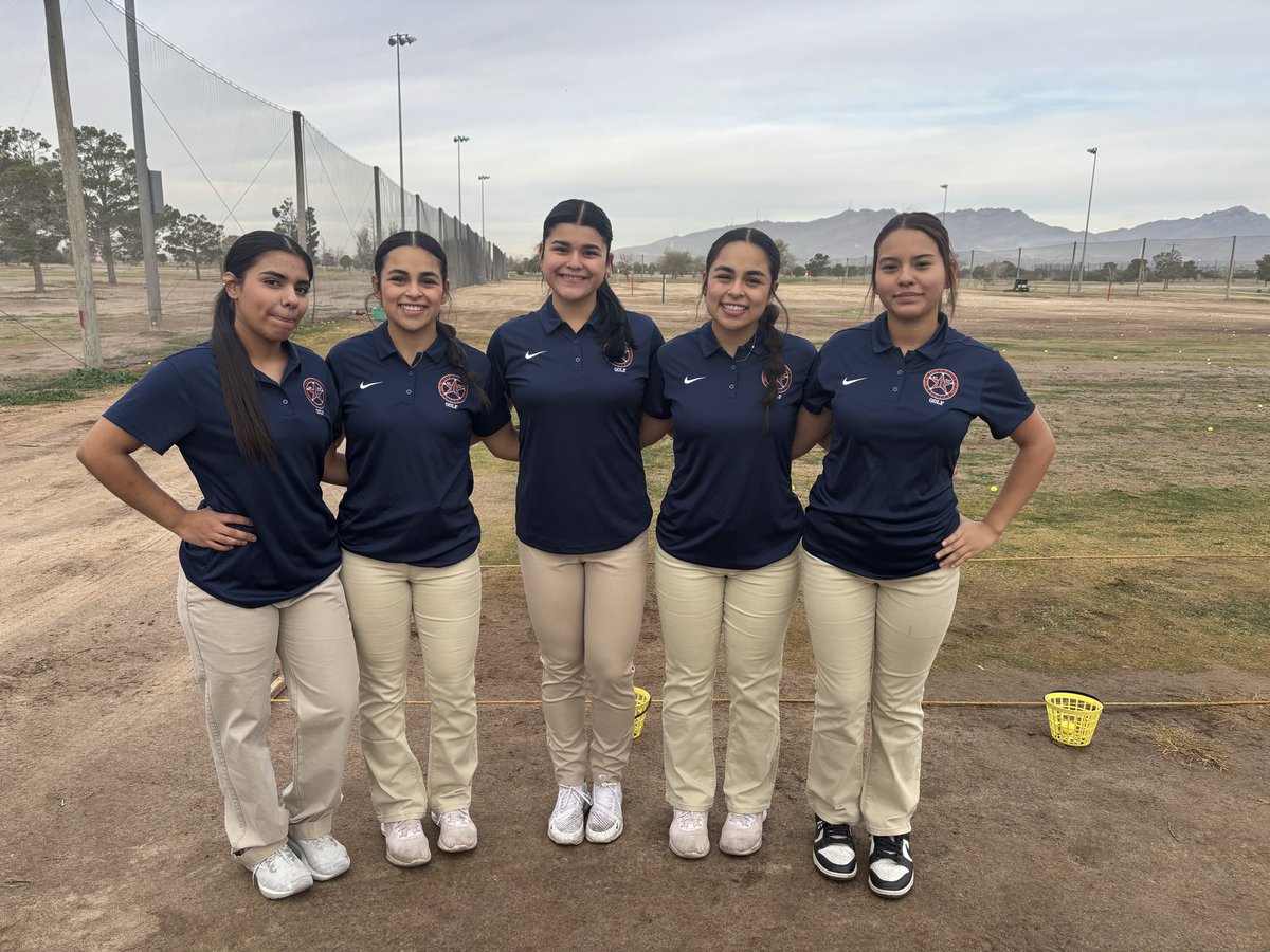 rhsrangergolf's tweet photo. Riverside JV girls on the Delta 9 for the Socorro tournament.
@Daniel_Chavez08 https://t.co/D54Ny7qO6i