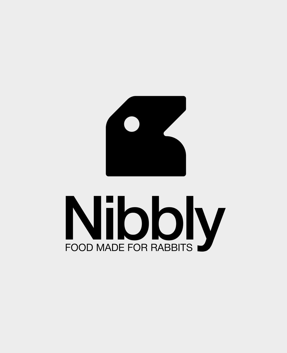 umanskygraphics's tweet image. Introducing the logo for nibbly ™️ 

A rabbit food brand 

This is the brand logo we locked in 

Your thoughts 🫴
Full branding coming up 

Need a logo and brand identity send a dm let work together to make your brand stand out and get trusted.