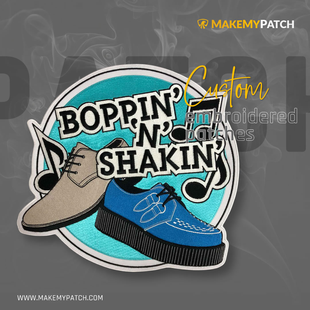 makemypatchnow's tweet image. Promote your stage and celebrate your scene with custom patches made especially for music venues.

#MusicVenuePatches #CustomPatches #VenueMerch #LiveMusicCulture #PatchYourVenue #EmbroideredIdentity #CustomDesigns #MusicCommunity #StageStyle #ThreadYourSound