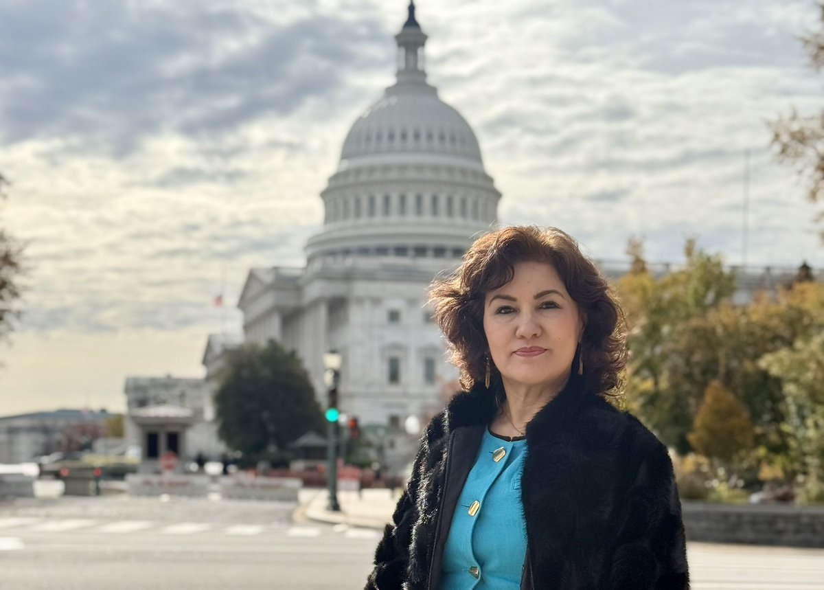 Back in Washington after impactful trips to Berlin and Prague, and continuing our advocacy efforts here at home.