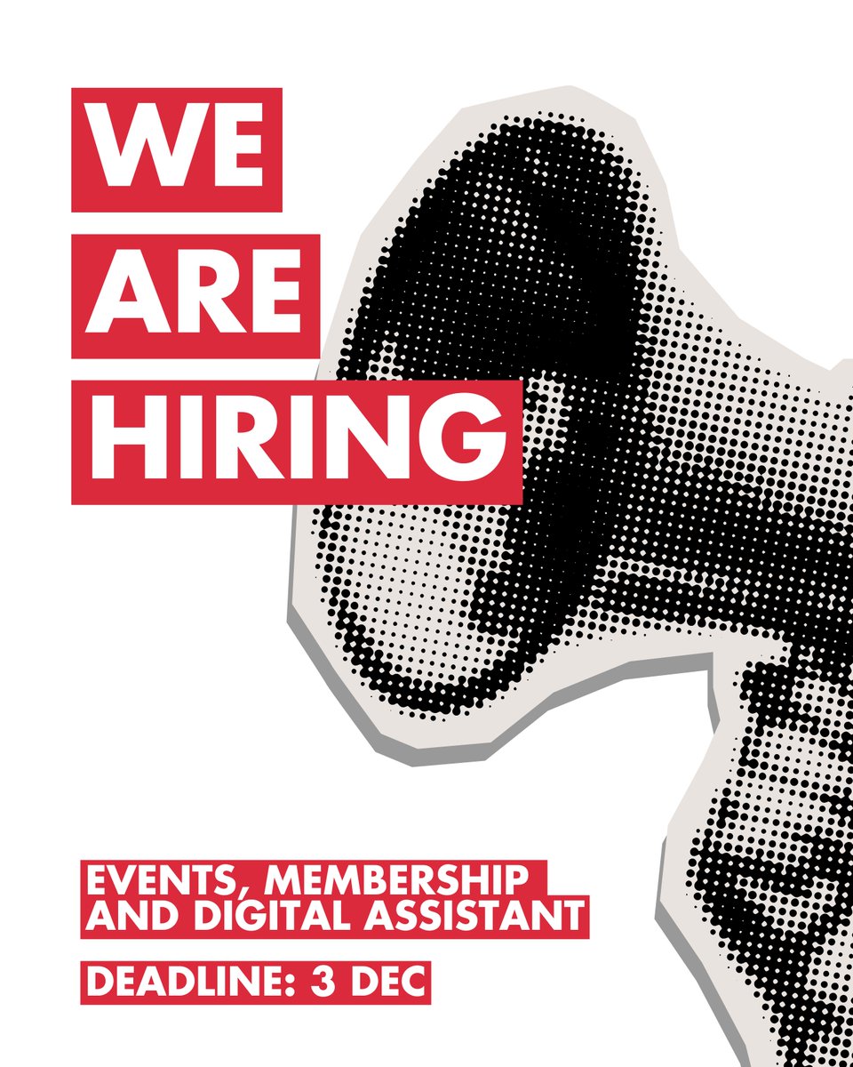 🚨 WE’RE HIRING! 🚨

Want to work at a high-impact think tank at the heart of the Labour movement? 

We’re hiring an Events, Membership and Digital Assistant.

Apply here: fabians.org.uk/about-us/recru…