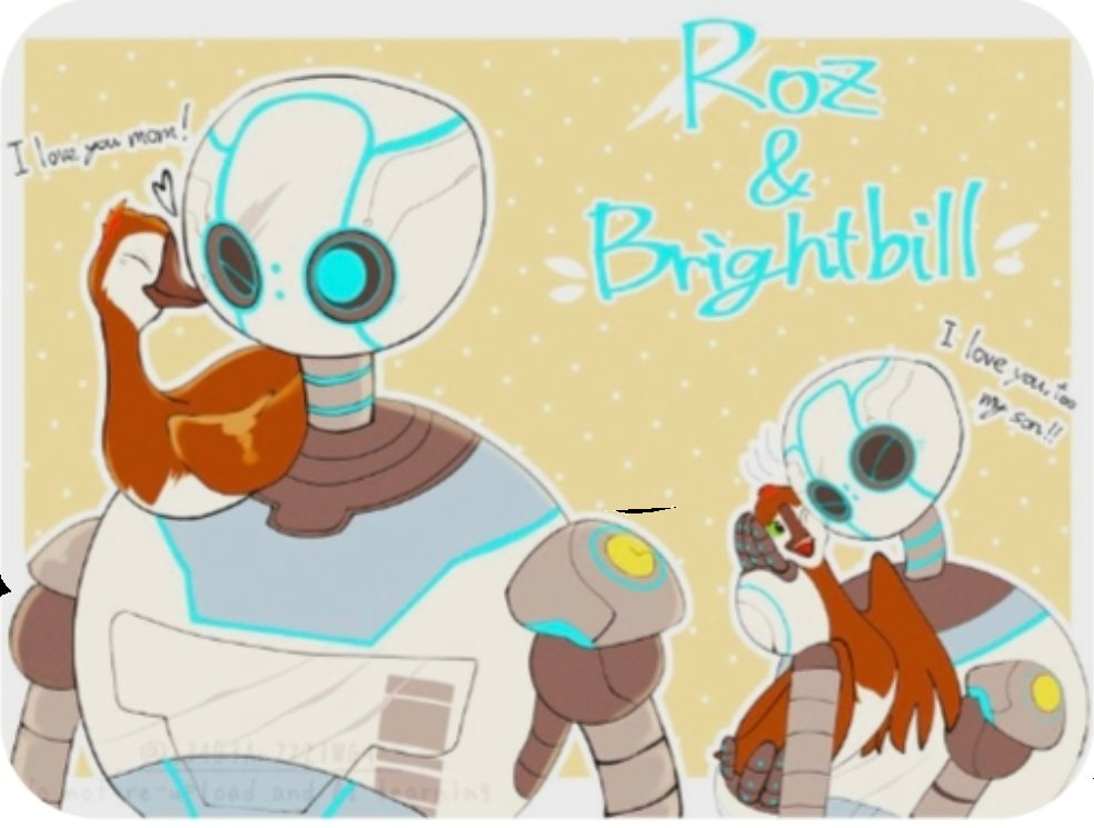 PilarJimen92511's tweet image. Quiero conocer al artista ¡ Amo este dibujo es increíblemente hermoso e increíblemente bello !
#TheWildRobot
#RobotSalvaje
#Rozzum7134
#Rozz
#Brightbill
#PicoBrillo
#Brillo