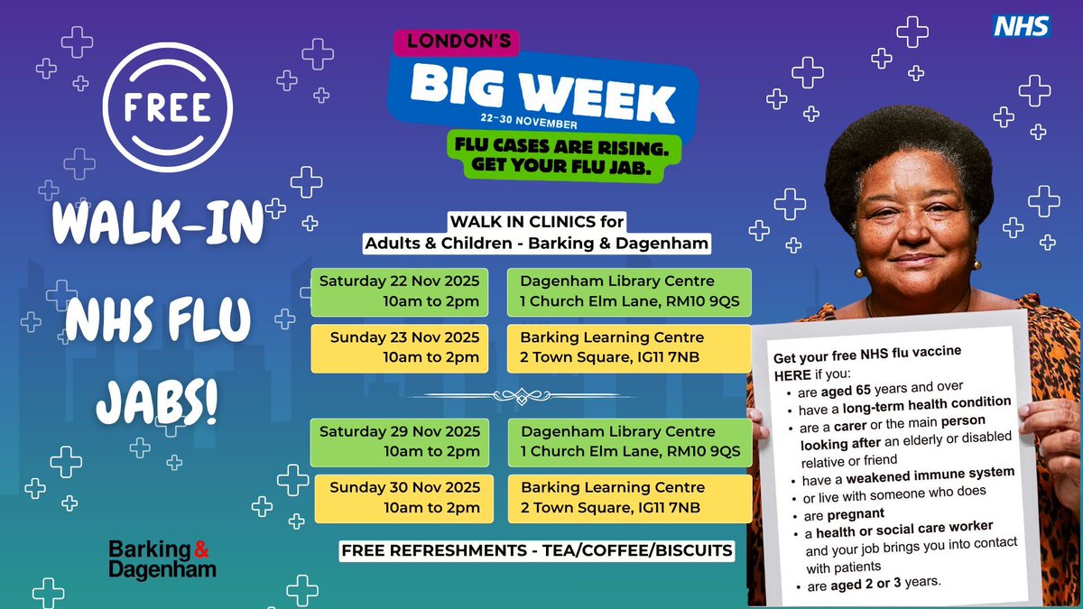 LBBD Community Hubs tweet media