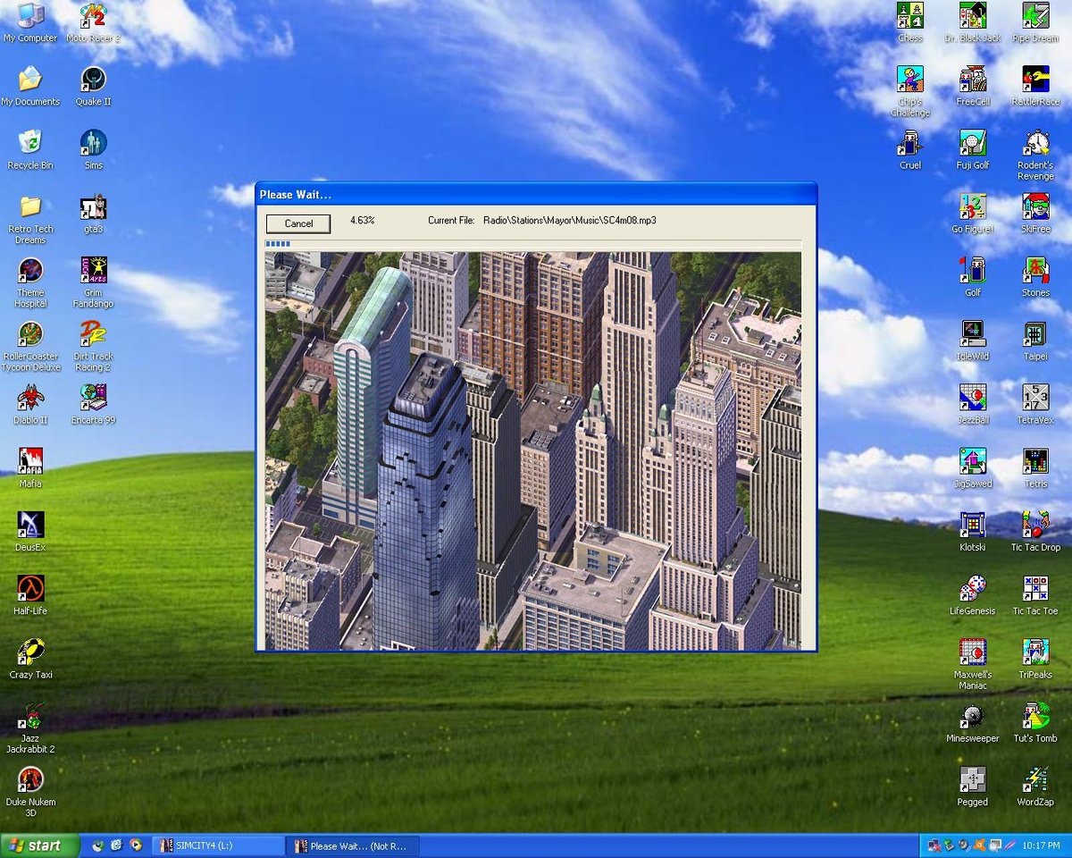 Installing SimCity 3000