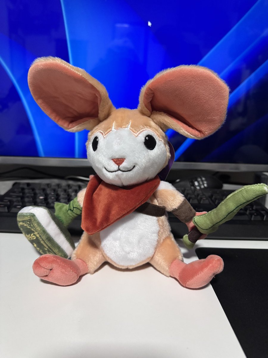 ITS SO CUUUUTE! 

That’s it, that’s the tweet

<a href="/PolyarcGames/">Polyarc - Moss and Glassbreakers</a> <a href="/Makeship/">Makeship</a>