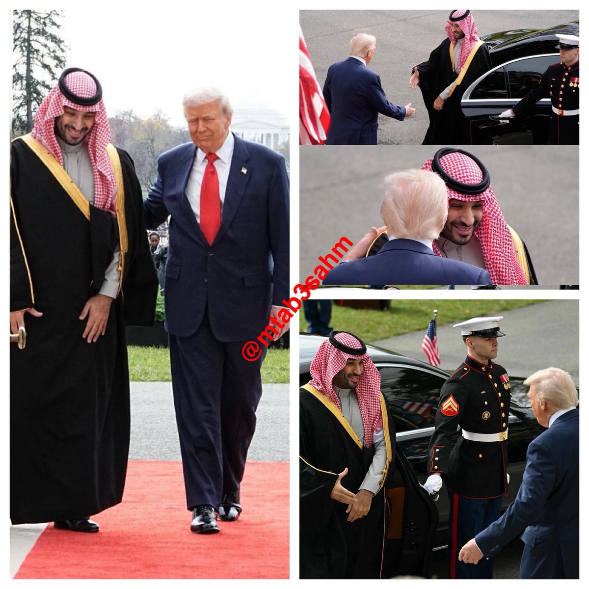 استقبال رئاسي يليق بمكانة 
الأمير محمد بن سلمان 
في البيت الأبيض
#محمد_بن_سلمان_في_واشنطن
🇸🇦🇸🇦🇸🇦