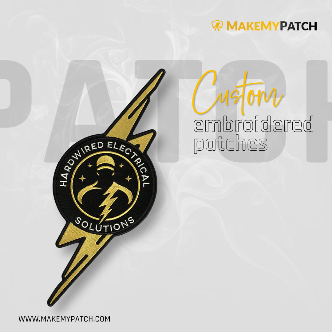 makemypatchnow's tweet image. ⚡ Power up your brand identity with custom patches designed especially for your electrician company.

#ElectricianPatches #CustomPatches #SkilledTrades #WorkwearPatches #CompanyBranding #EmbroideredPatches #ElectricalContractor #ProWorkwear #CustomDesigns #MakeMyPatch