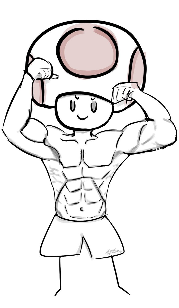 wynxiixi's tweet image. Toad world domination! ✨

#art #artmoots #toad