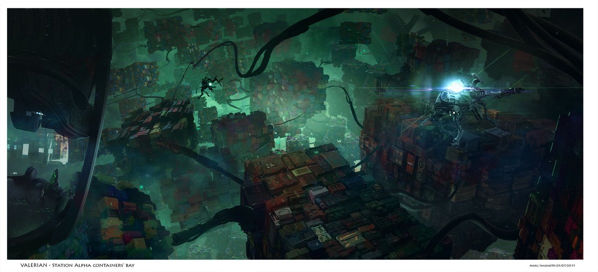 Hey there, 

here's some Sci-fi to ease the day!