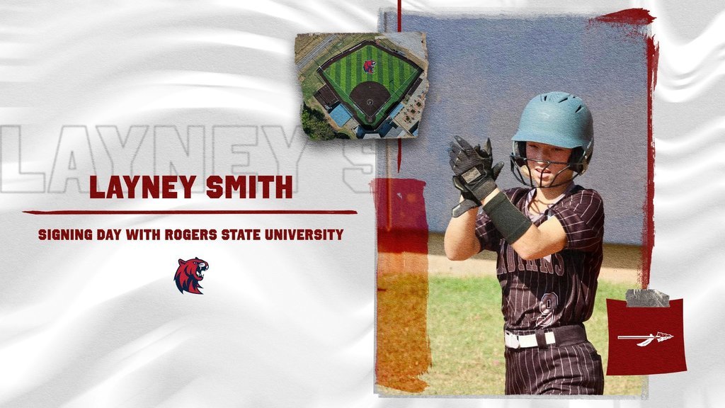 SeqIndians's tweet photo. 🥎SIGNING DAY! 🥎
Join us in celebrating Layney Smith as she officially signs with Rogers State University to continue her academic and softball career!

🗓️ Today, Tuesday, November 18
⏰ 12:00 PM
📍 Rec Room – The Place Where They Play

We are incredibly proud of you, Layney! https://t.co/CSj98XeTg0